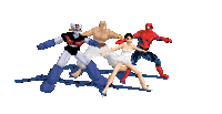 pic for superheros  241x124